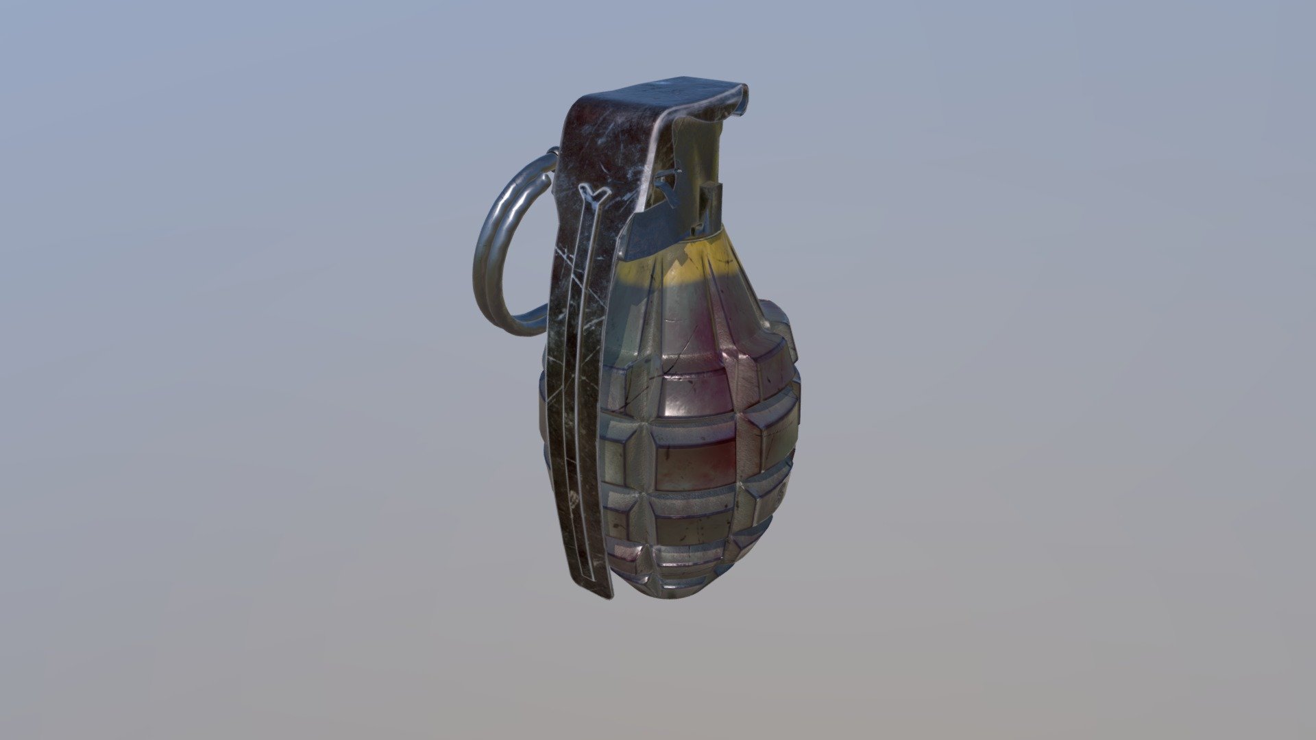 GRANADE - 3D model by mikehapkido [c2c817d] - Sketchfab