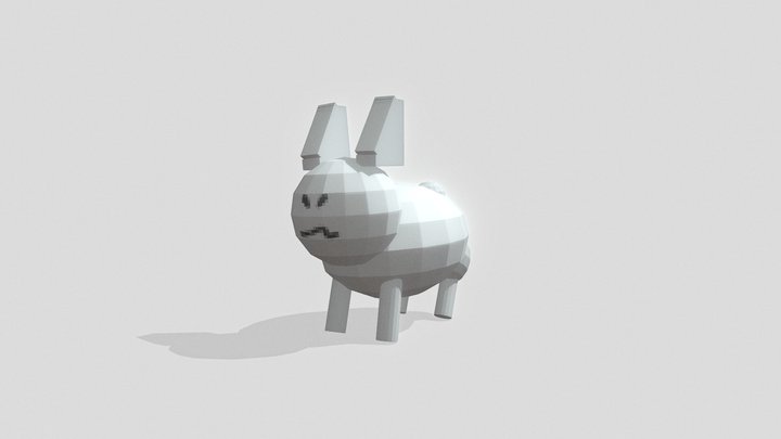 Rabbit 3D models - Sketchfab