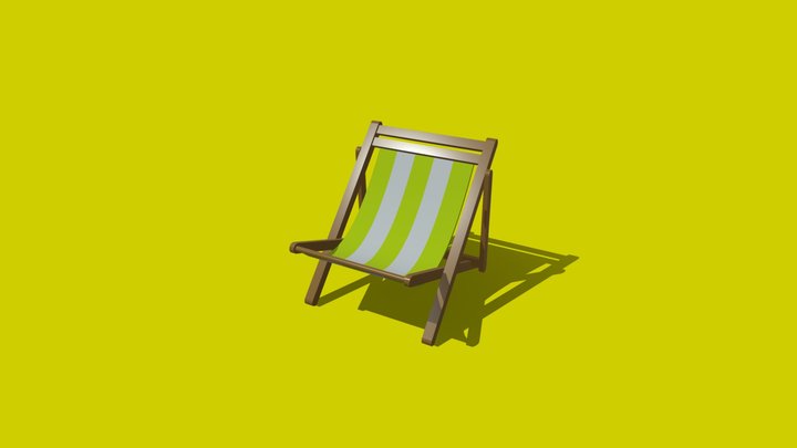 Sunchair 3D Model