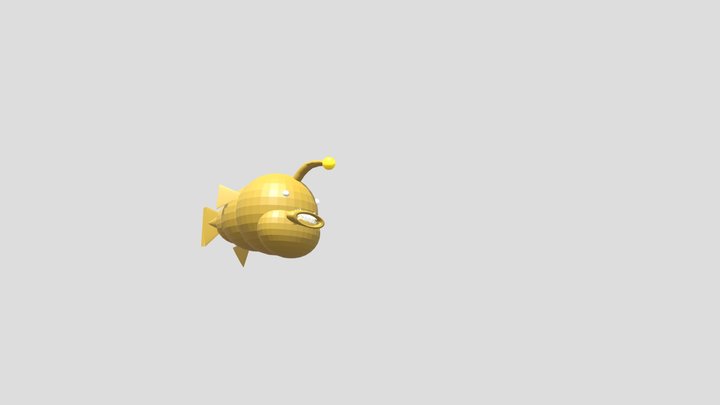 fish 1 untitled_blend 3D Model