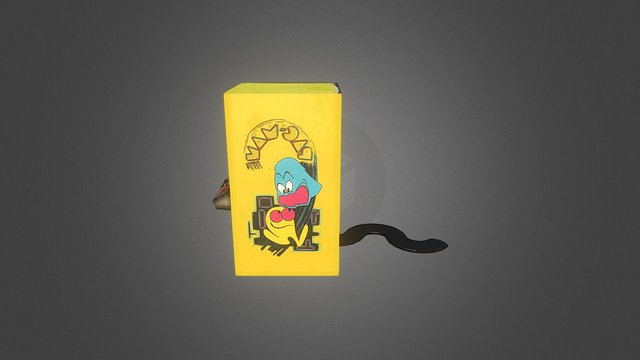 Arcade Machine 3D Model