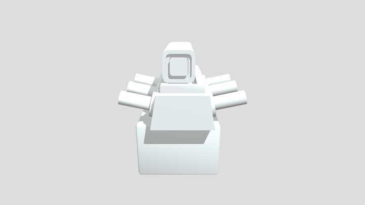 007 Machine 3D Model
