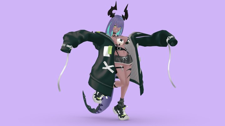 Tatsunuma Dia 3D Model