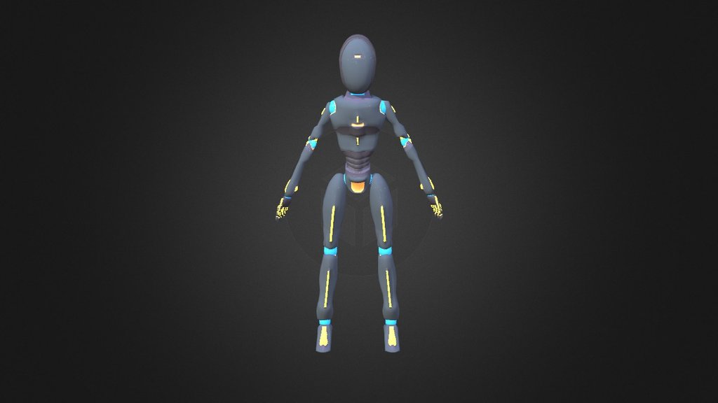 Avabot Base - 3D model by mo3motion [c2c953c] - Sketchfab