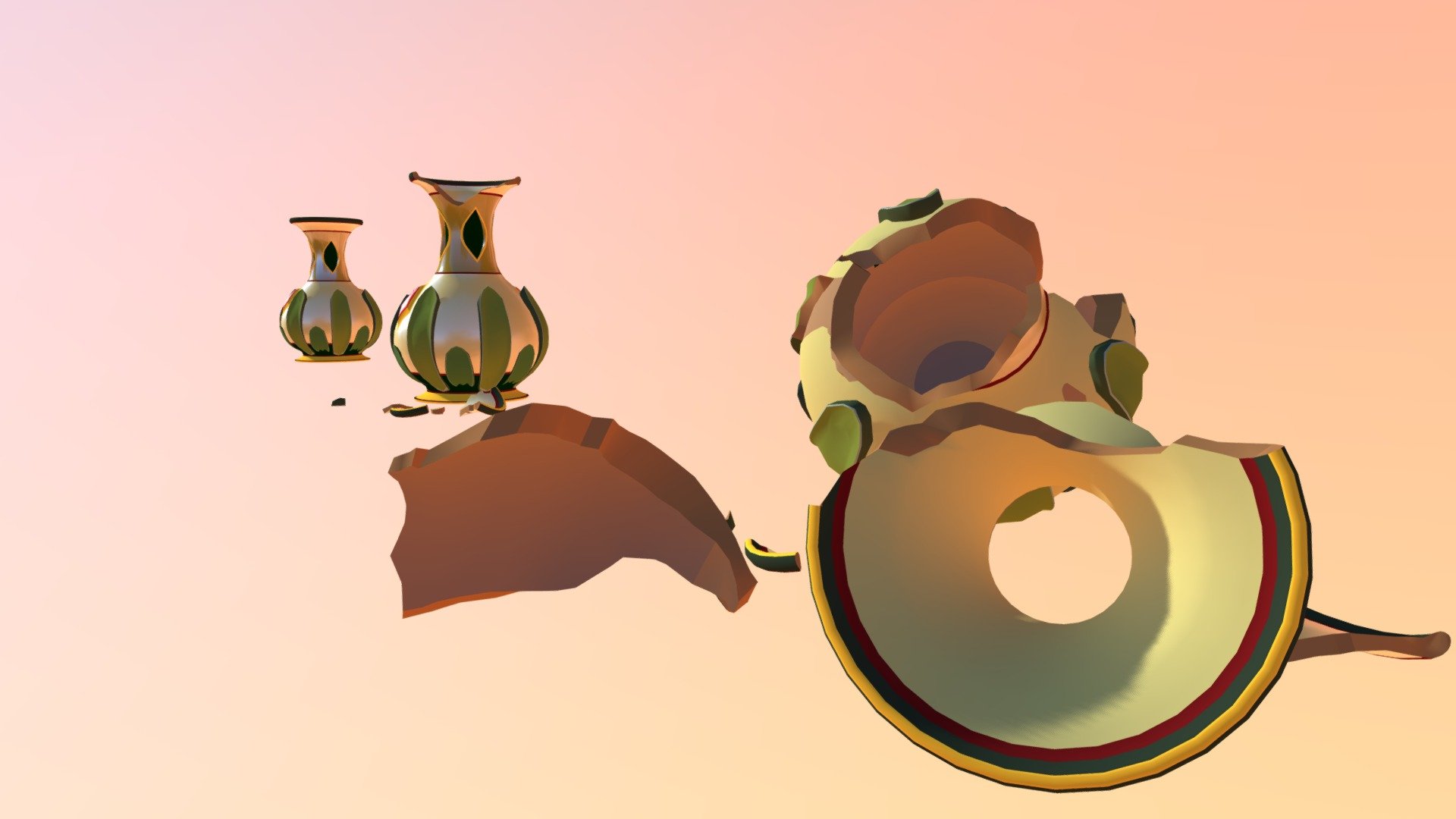 Ваза. Три состояния — Sketchfab embed 3D viewer