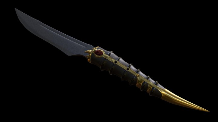 Catspaw Dagger (Arya's Dagger) 3D Model