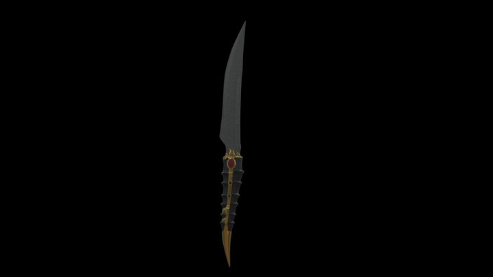 Catspaw Dagger (Arya's Dagger) 3D Model