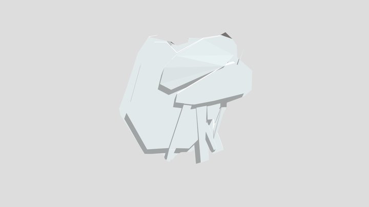 STICK BADGE (FANMADE BADGE GTAG) 3D Model