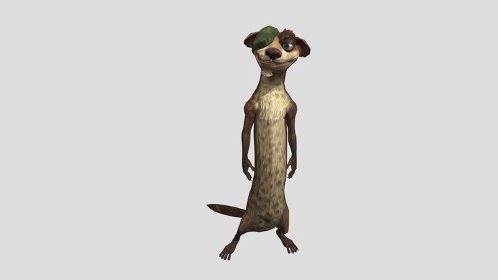 Buck 3D Model