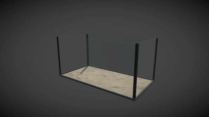 Fish Tank 3D Model