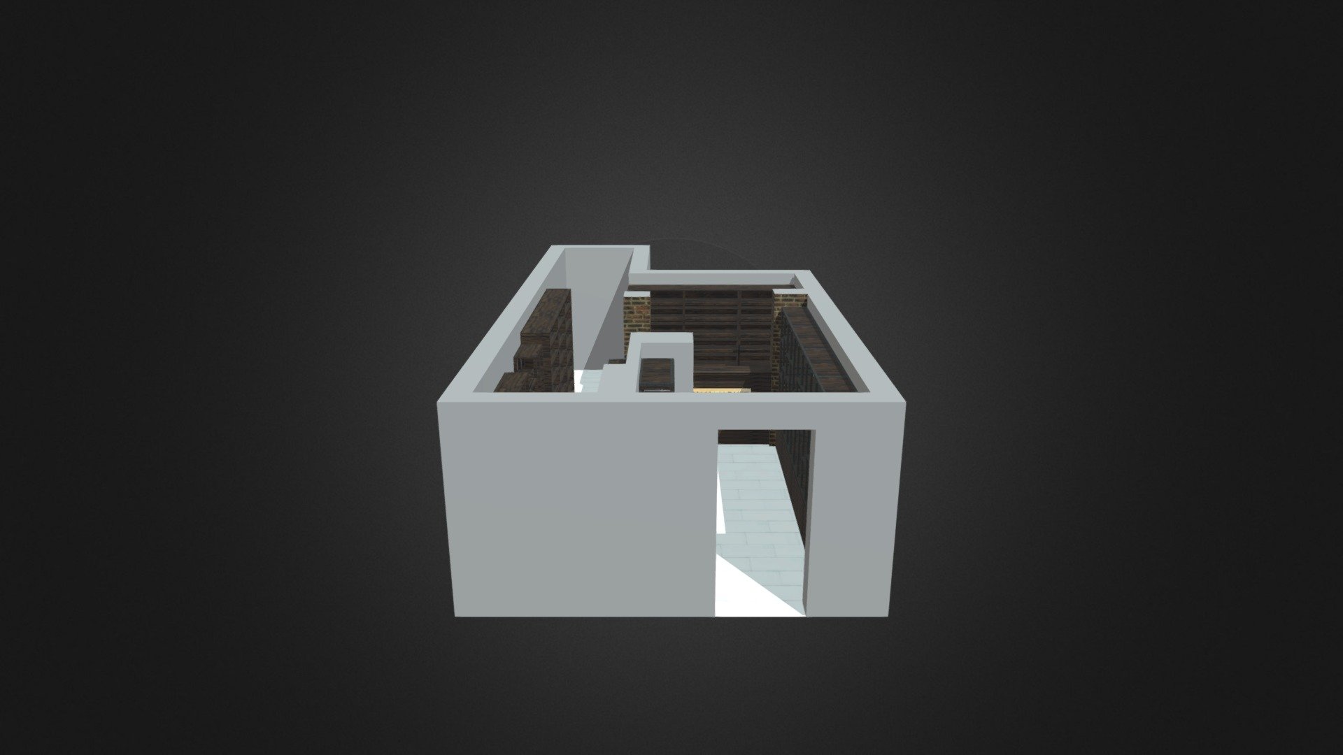 Маркет подольск 22 - 3D model by G (@gvanin) [c2ca345] - Sketchfab