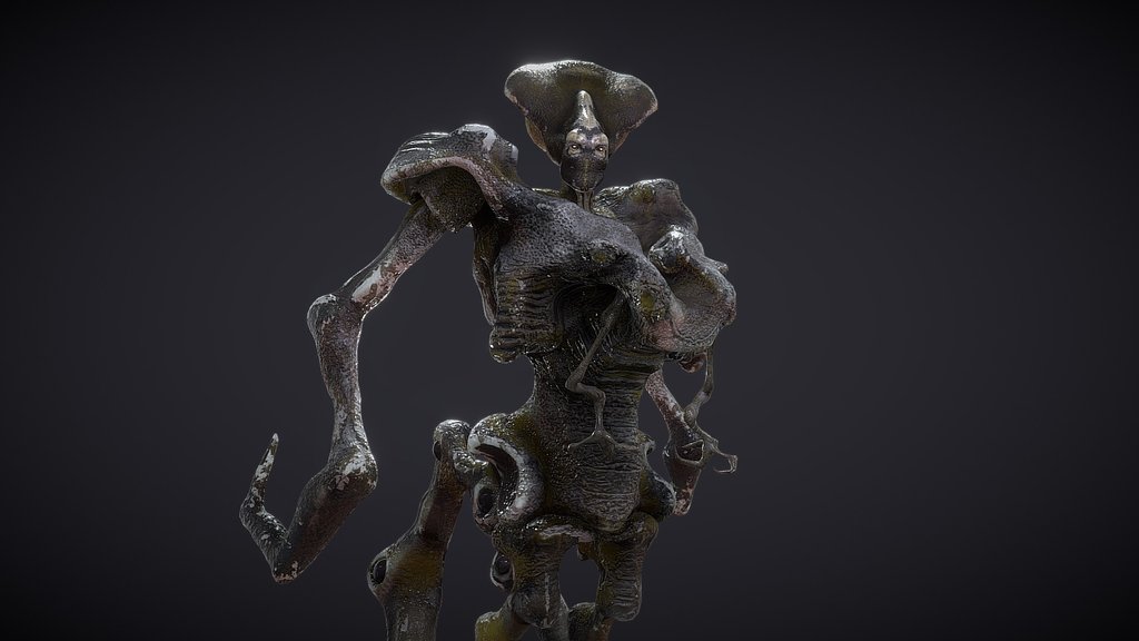Alien Creature take 3