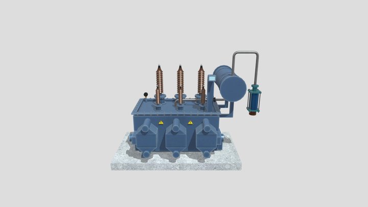 Transformer 3D Model