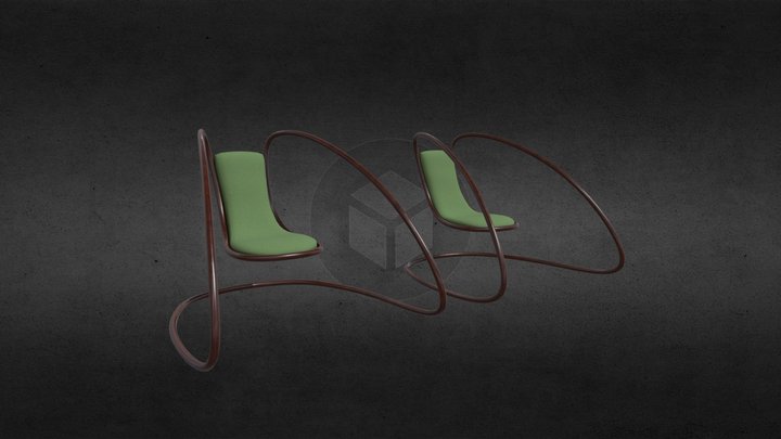 Cantilever Chair 3D Model
