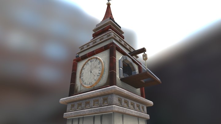 Carlisle's Clocktower 3D Model