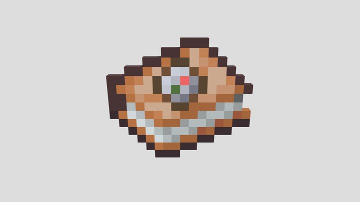 Command Block Book 3D Model
