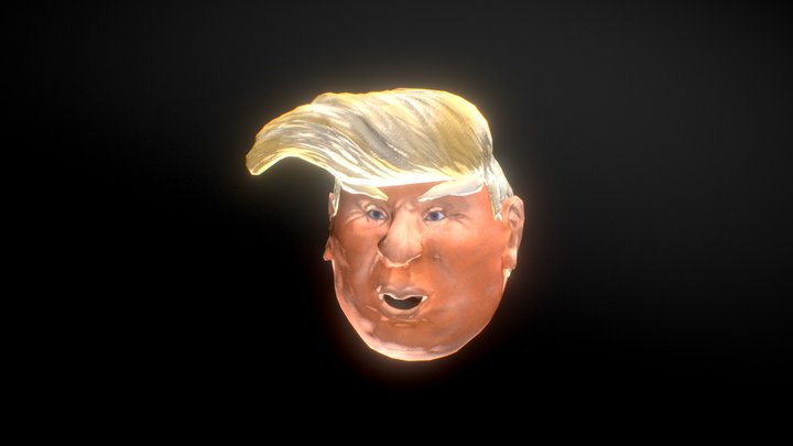 Trump 3D Model