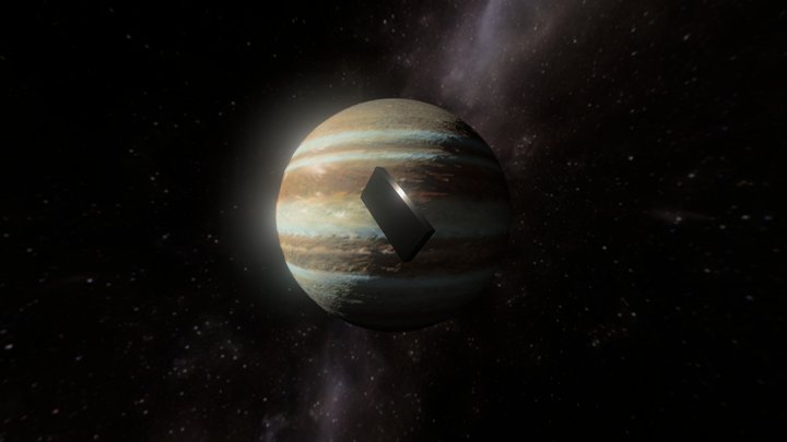 Jupiter and Beyond the Infinite 3D Model