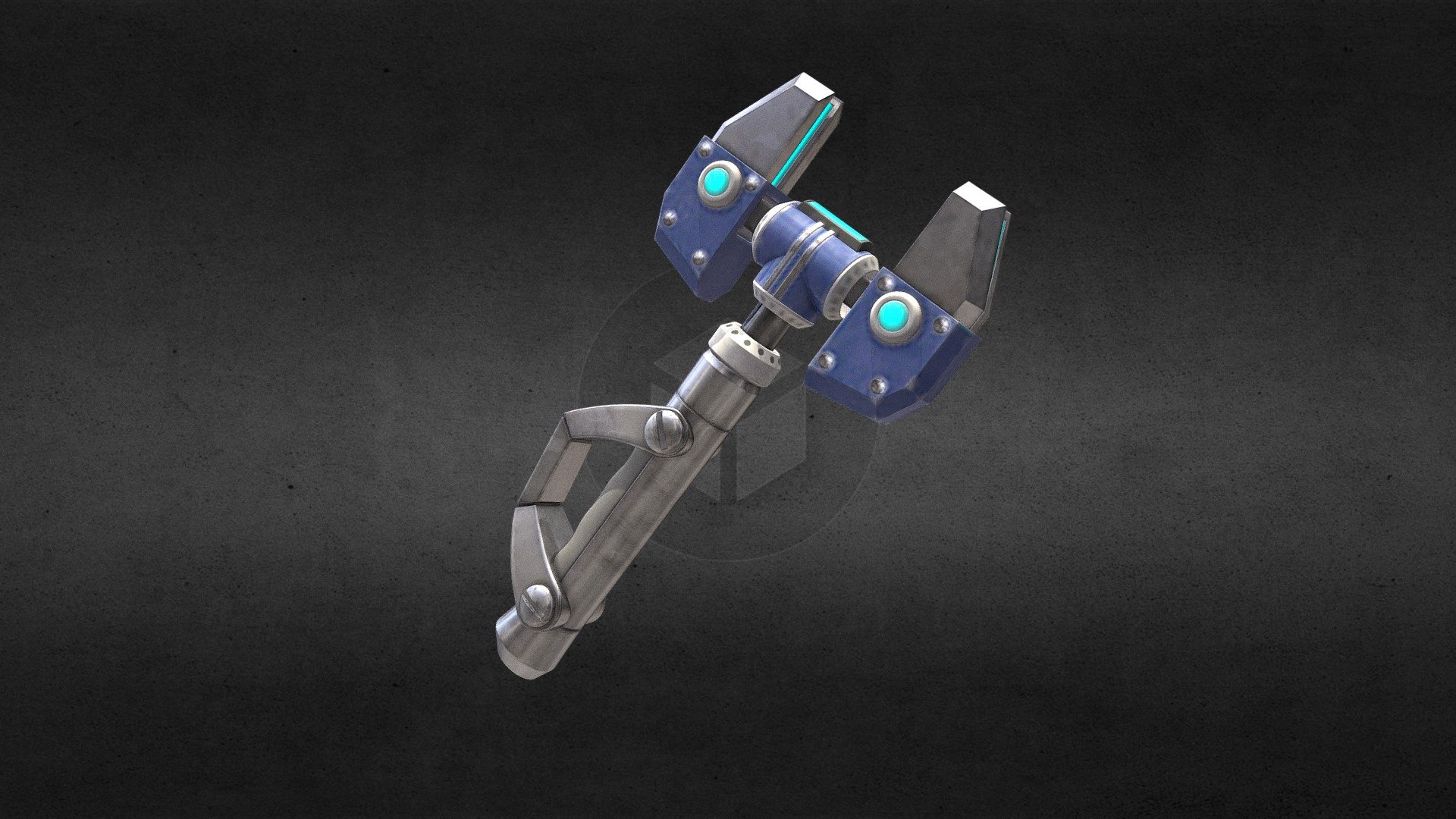 OmniWrench Ratchet and Clank 3D model by Odo [c2cae7d] Sketchfab