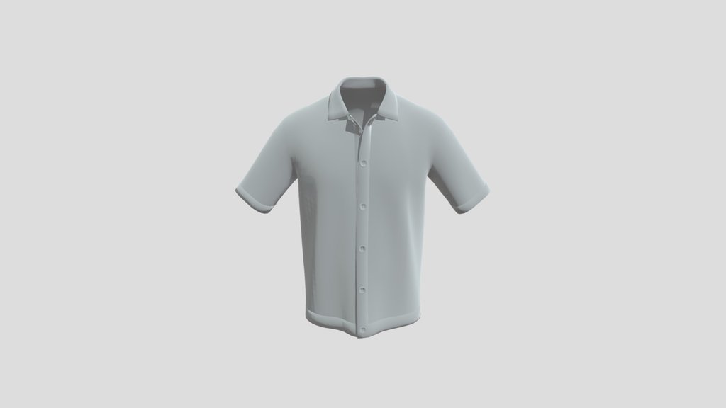 Seed Stitch Knit Button Down Shirt