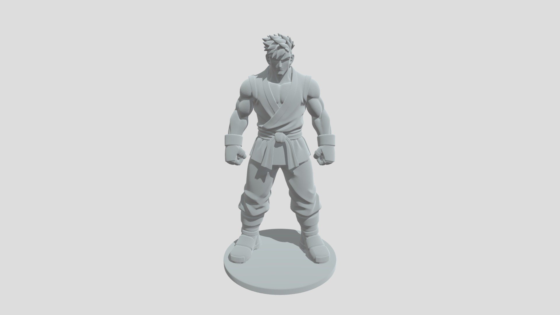 RYU - Download Free 3D model by CarlosAlexXV [c2cbb2a] - Sketchfab