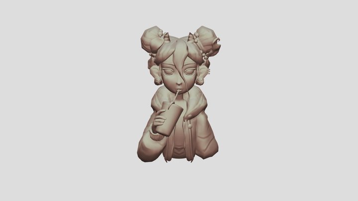 Octopus soda - DTIYS 3D Model