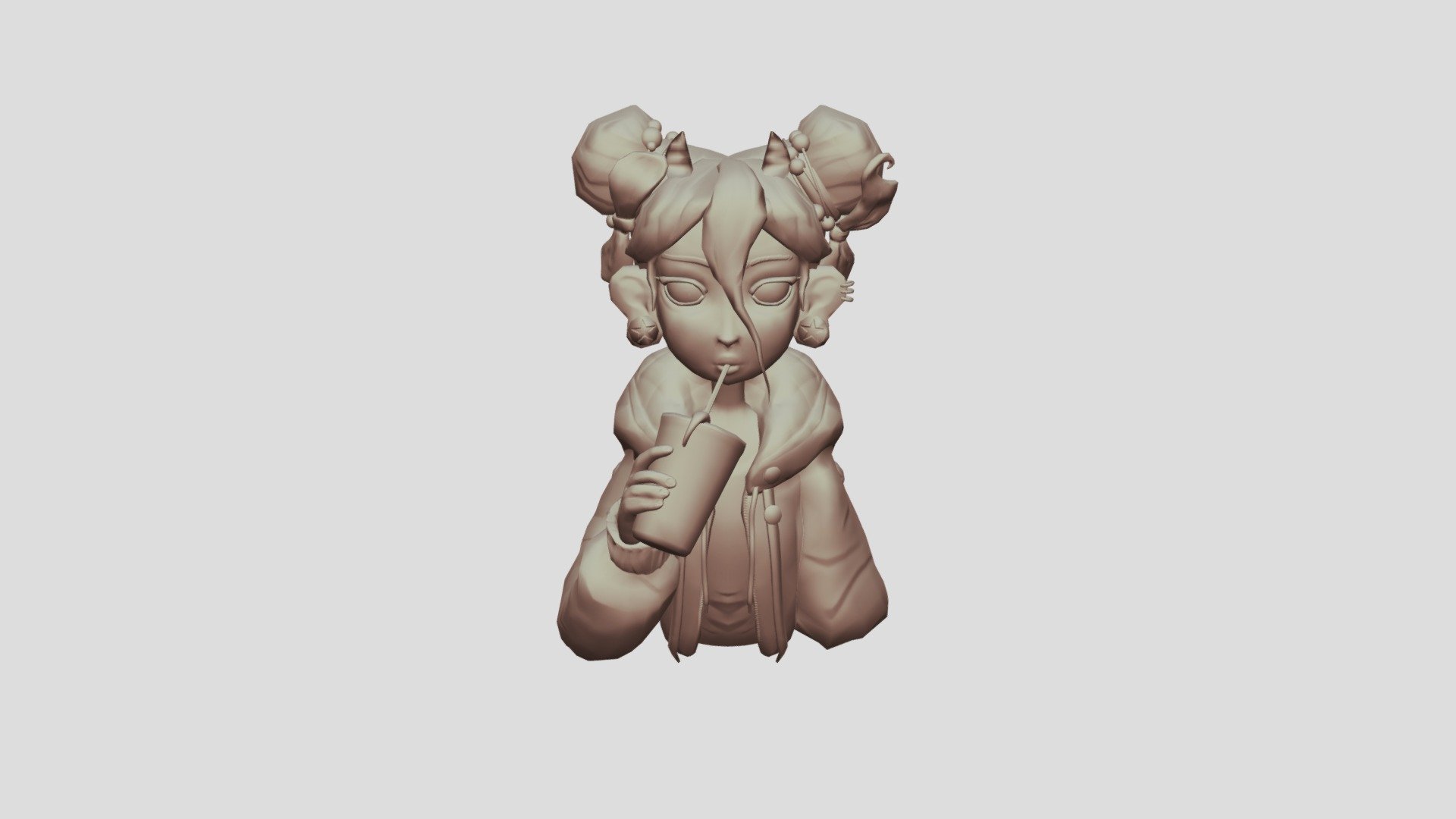 Octopus soda - DTIYS — Sketchfab embed 3D viewer