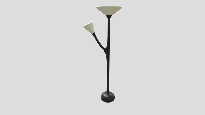 Tall Lamp 3D Model