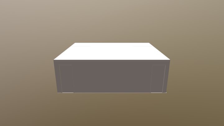 Apartment 502 - Unity scene 3D Model