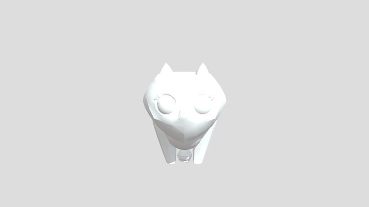 Himalayan Cat AJPW – Modello 3D gratuito STL