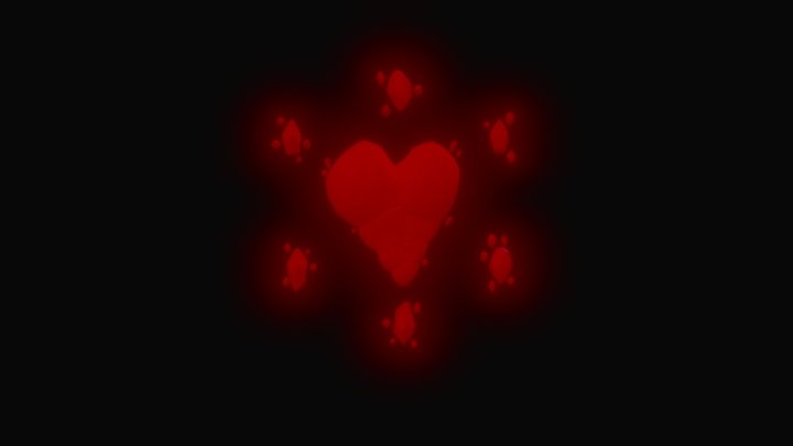 crystal-heart 3D Model