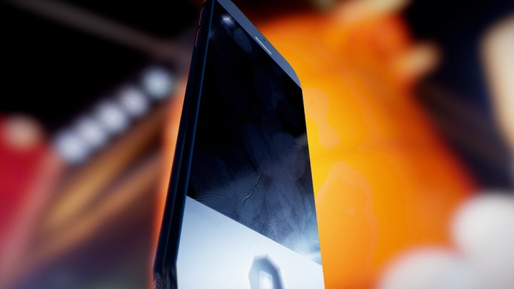 Mango Phone 4X 3D Model