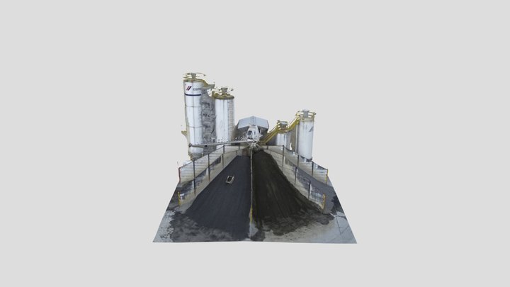 Planta Cemex - Pereira 3D Model