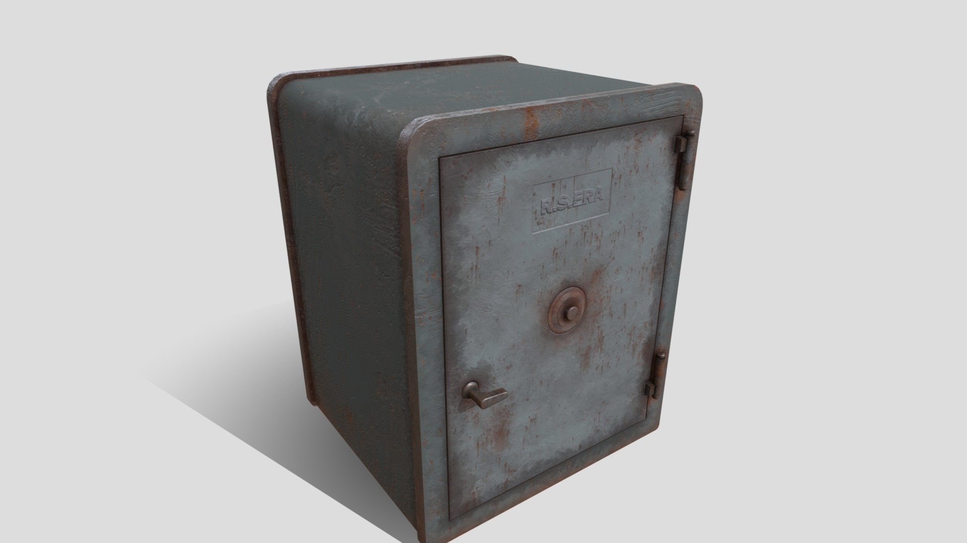 Old safe — Sketchfab embed 3D viewer