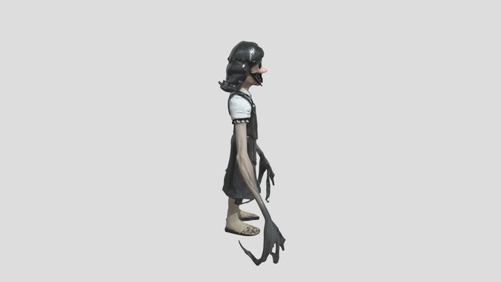 dark deception 3D Model