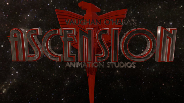 Ascension Animation Studios Logo 3D Model