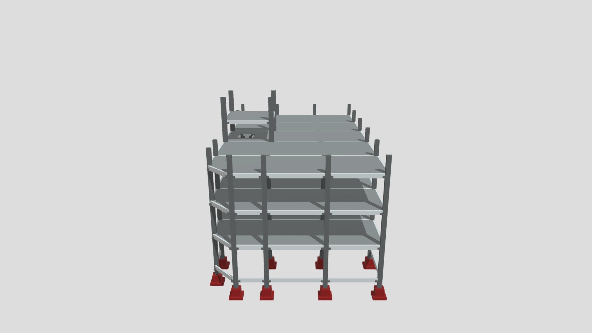 Modelagem Estrutural 3D - Orto- Prime