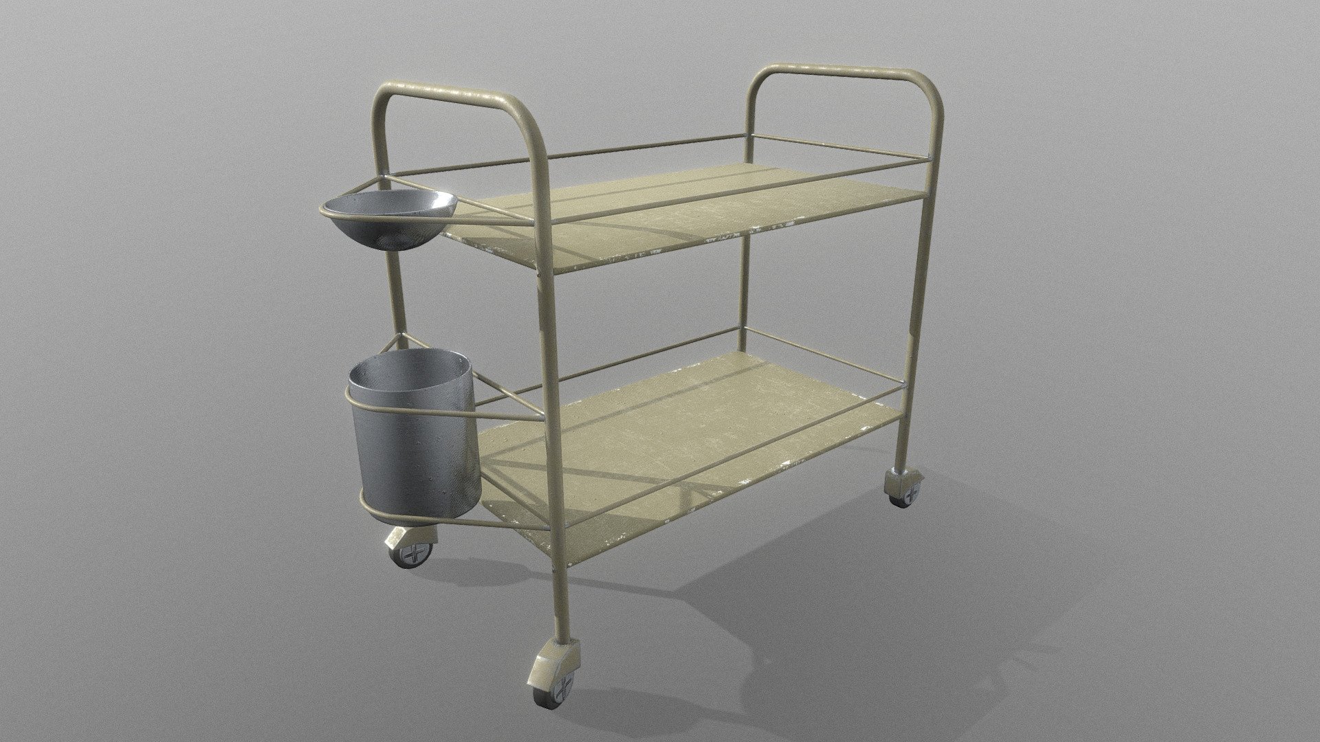 Hospital Trolley Low Poly Buy Royalty Free 3D Model By Anderlon Cgi   3360afc70ac04b839c2e4d616ddf2a87 