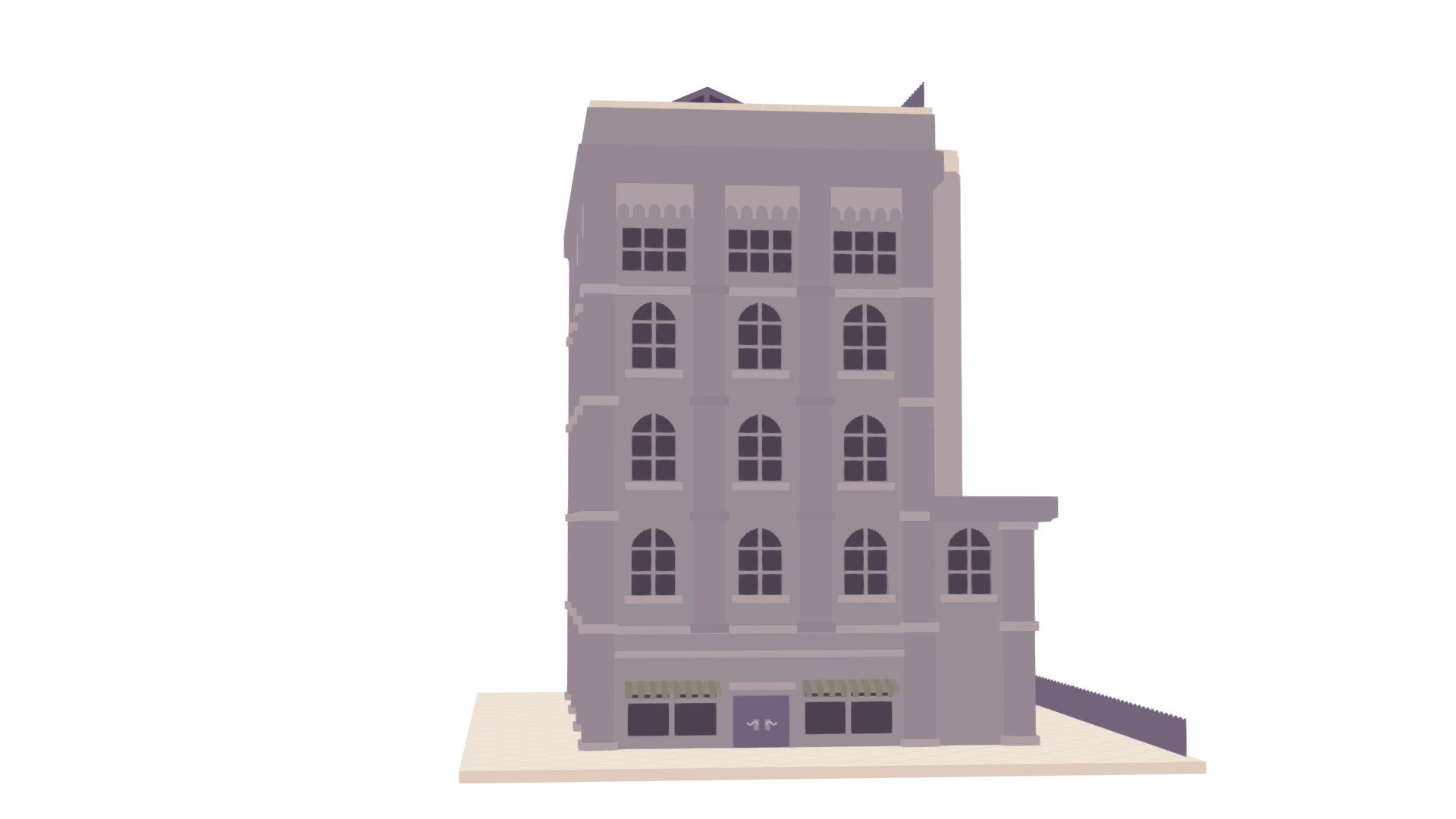 TPOT Hotel - Download Free 3D model by elmacancosaurio [c2cd6f6 ...