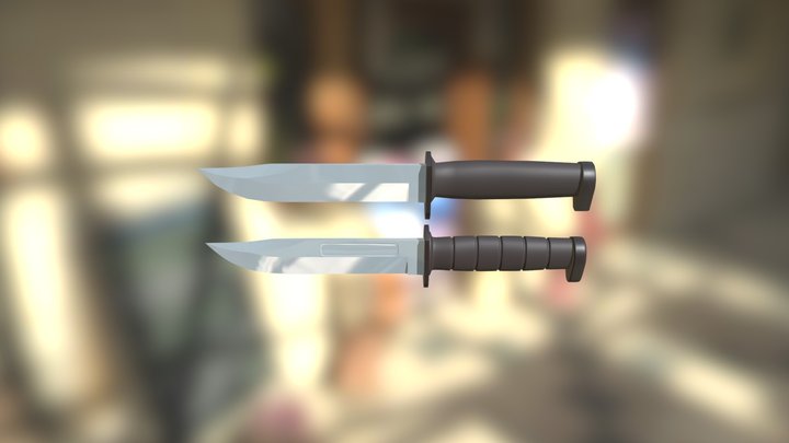 knife project 3D Model