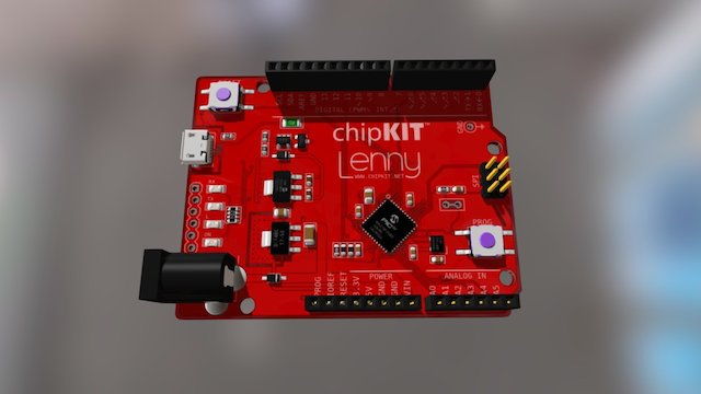 Chipkit 3D models - Sketchfab