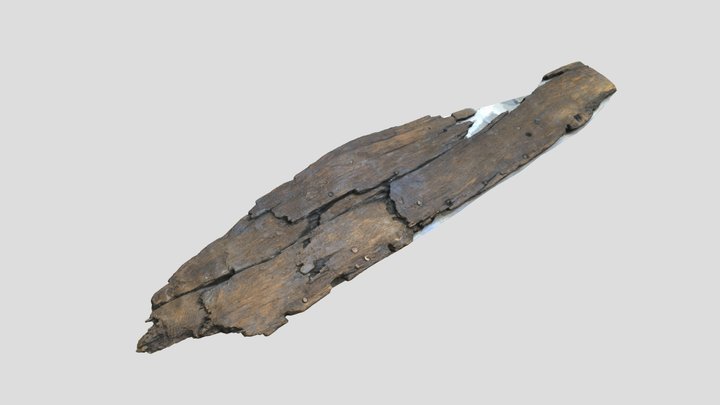 Canoe | boomstamboot Medemblik – Modelo 3D gratuito STL