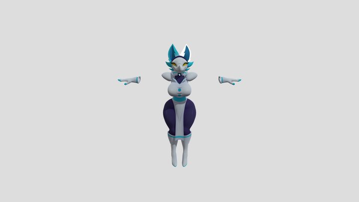 Stylized Tasque Manager 3D Model