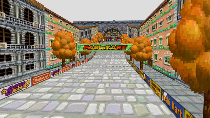 mkds delfino square – Free 3D Model STL