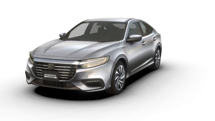 In 3D Model