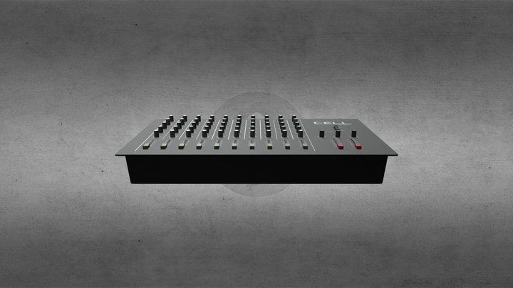 Sound Table 3D Model