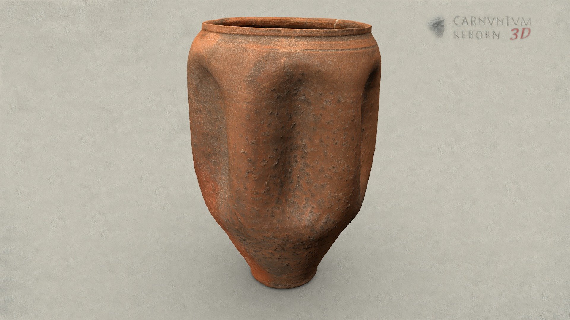 Faltenbecher — Sketchfab embed 3D viewer