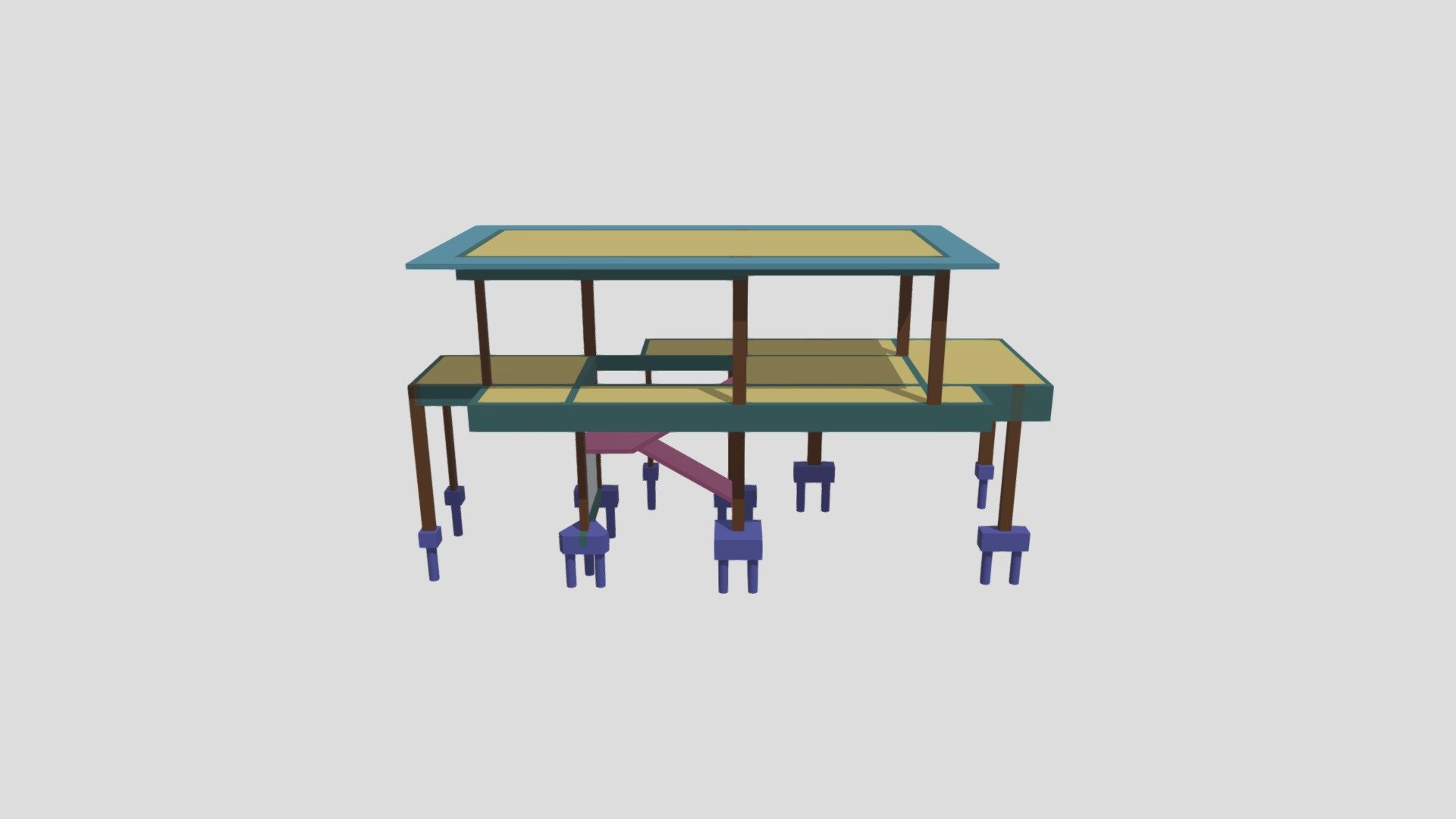3D Residência SF