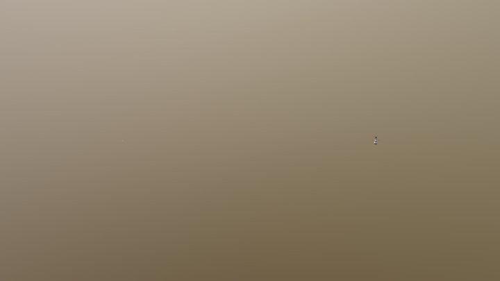 Snowman with Colour 3D Model