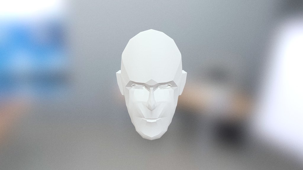 Head For Sketchfab 3D model by skenna1 [c2d0519] Sketchfab